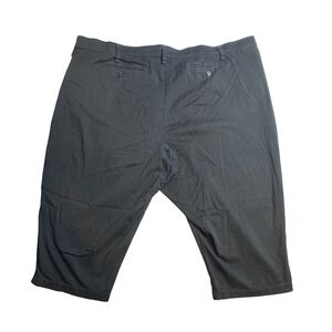 Riders by Lee Capri Pants Womens 26W Black Stretch Casual High Rise W60FC08